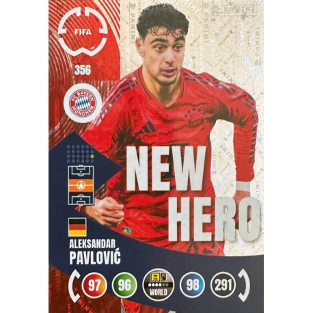 Aleksandar Pavlović​ New Hero Bayer Munich 356