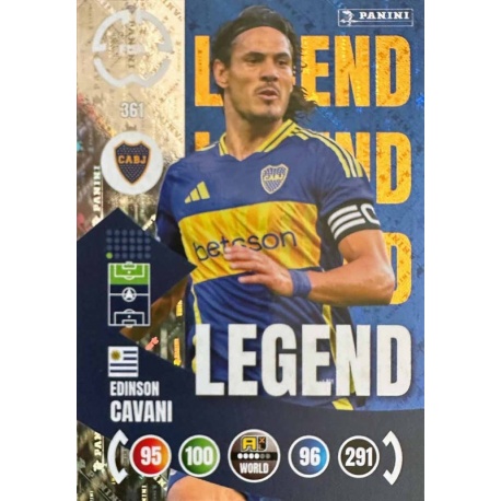Edinson Cavani Legend CA Boca Juniors 361