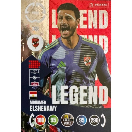 Mohames Elshenawy Legend Al-Ahly 363