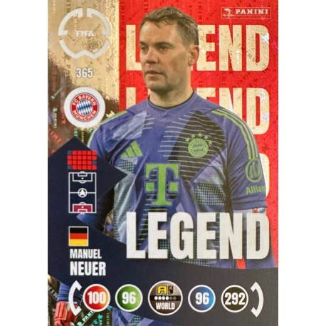 Manuel Neuer Legend Bayern Munich 365