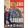Oferta Trading Card Manuel Neuer Legend Adrenalyn Club World Cup 2025