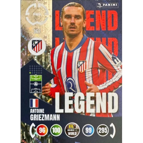 Antoine Griezmann Legend Atlético madrid 367