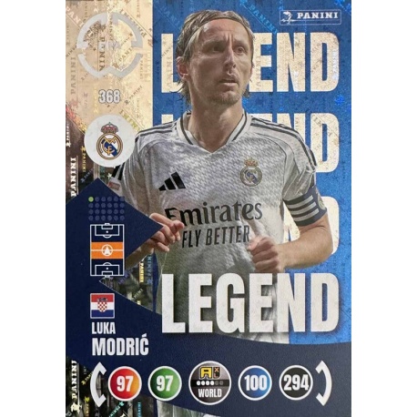 Luka Modric Legend Real Madrid 368
