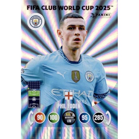 Foden Limited Edition Manchester City