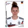 Linda Dallmann Germany 115 Panini Fifa Women's World Cup France 2019 