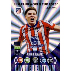 Julián Álvarez Limited Edition Atlético Madrid