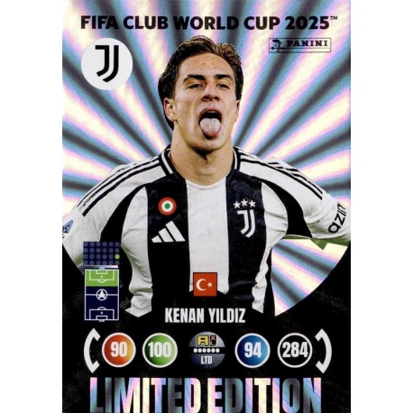 Yildiz Limited Edition Juventus