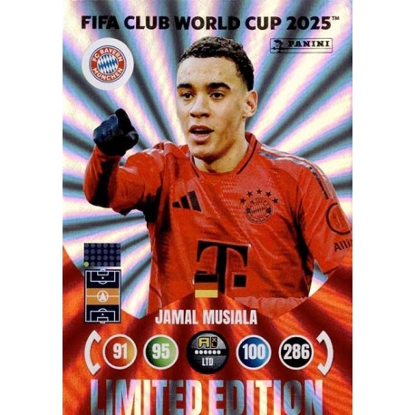 Musiala Limited Edition Bayern Munich