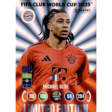 Olise Limited Edition Bayern Munich