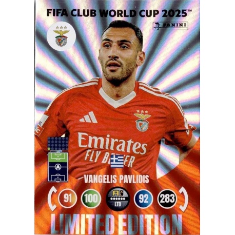 Pavlidis Limited Edition SL Benfica