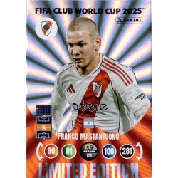 Mastantuono Limited Edition River Plate