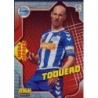 Trading Card Toquero Mega Héroes Alavés Megacracks 2016-17 Panini