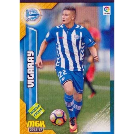 Vigaray Fichas Bis Alavés 7 Bis