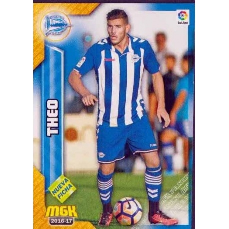 Theo Fichas Bis Alavés 9 Bis