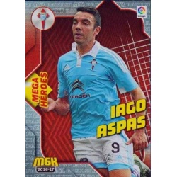 Iago Aspas Mega Héroes Celta 160