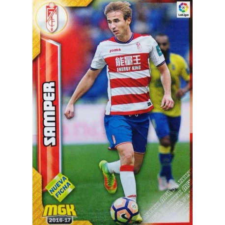 Samper Fichas Bis Granada 255 Bis