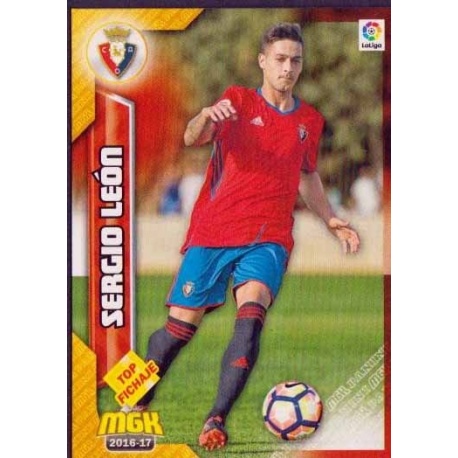 Sergio León Osasuna 402