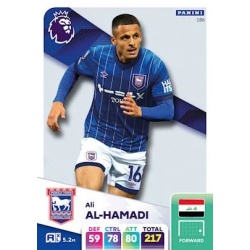 Ali Al-Hamadi Ipswich Town 186