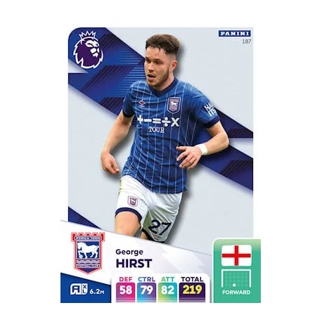 George Hirst Ipswich Town 187