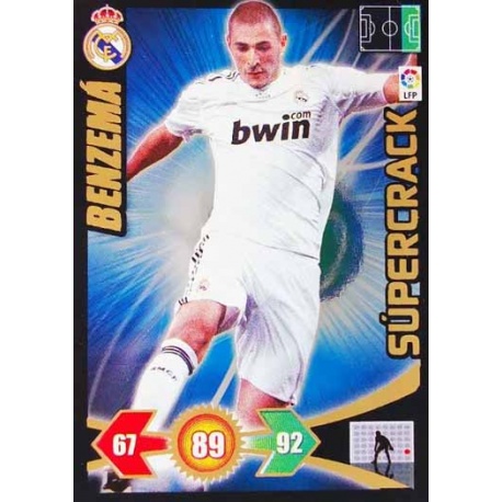 Benzemá Súper Cracks 414