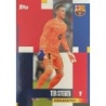 Buy Cards Marc-André ter Stegen First Team Topps Barcelona Team Set 2024-25