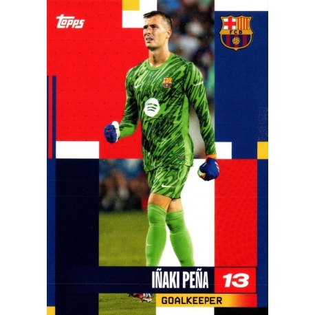 Iñaki Peña First Team 2