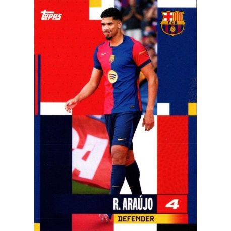 Ronald Araujo First Team 4