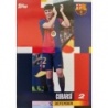 Sale Online Pau Cubarsí First Team Topps Barcelona Official Team Set 24 25