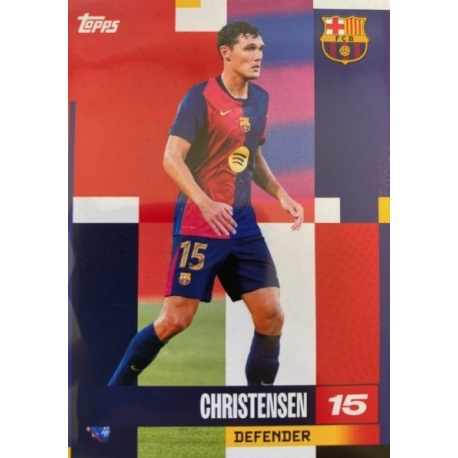 Alex Christensen First Team 7