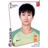 Bi Xiaolin China 121 Panini Fifa Women's World Cup France 2019 