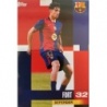 Offer Online  Héctor Fort First Team Topps Barcelona Official Team Set 24 25