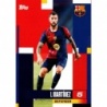 Offer Online  Iñigo Martínez First Team Topps Barcelona Official Team Set 24 25