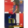 Offer Online  Gavi First Team Topps Barcelona Team Set 2024-25