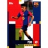 Offer Online  Pedri First Team Topps Barcelona Official Team Set 24 25