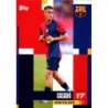 Offer Soccer Cards Marc Casadó First Team Topps Barcelona Team Set 24/25