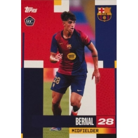 Marc Bernal RC First Team 17