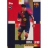 Sale Online Marc Bernal RC First Team Topps FC Barcelona Team Set 24/25
