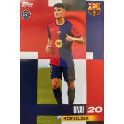 Unai Hernández RC First Team 19