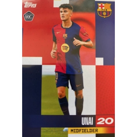 Unai Hernández RC First Team 19