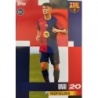 Buy Cards Unai Hernández RC First Team Topps Barcelona Team Set 2024-25