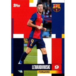 Robert Lewandowski First Team 20