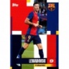 Buy Cards Robert Lewandowski First Team Topps FC Barcelona Team Set 24/25