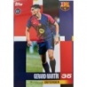Offer Soccer Cards Gerard Martín RC First Team Topps Barcelona Team Set 24/25