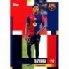 Offer Online  Raphinha First Team Topps Barcelona Team Set 24/25