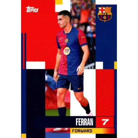 Ferran Torres First Team 24