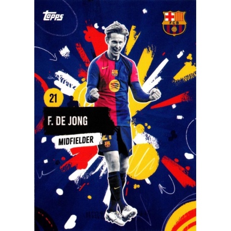 Frenkie de Jong Barça Rumba 26