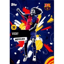 Vicky López Barça Rumba 27