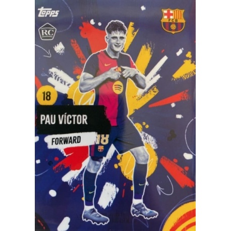 Pau Víctor Barça Rumba 29