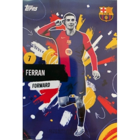 Ferran Torres Barça Rumba 30