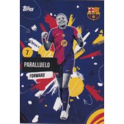 Salma Paralluelo Barça Rumba 32